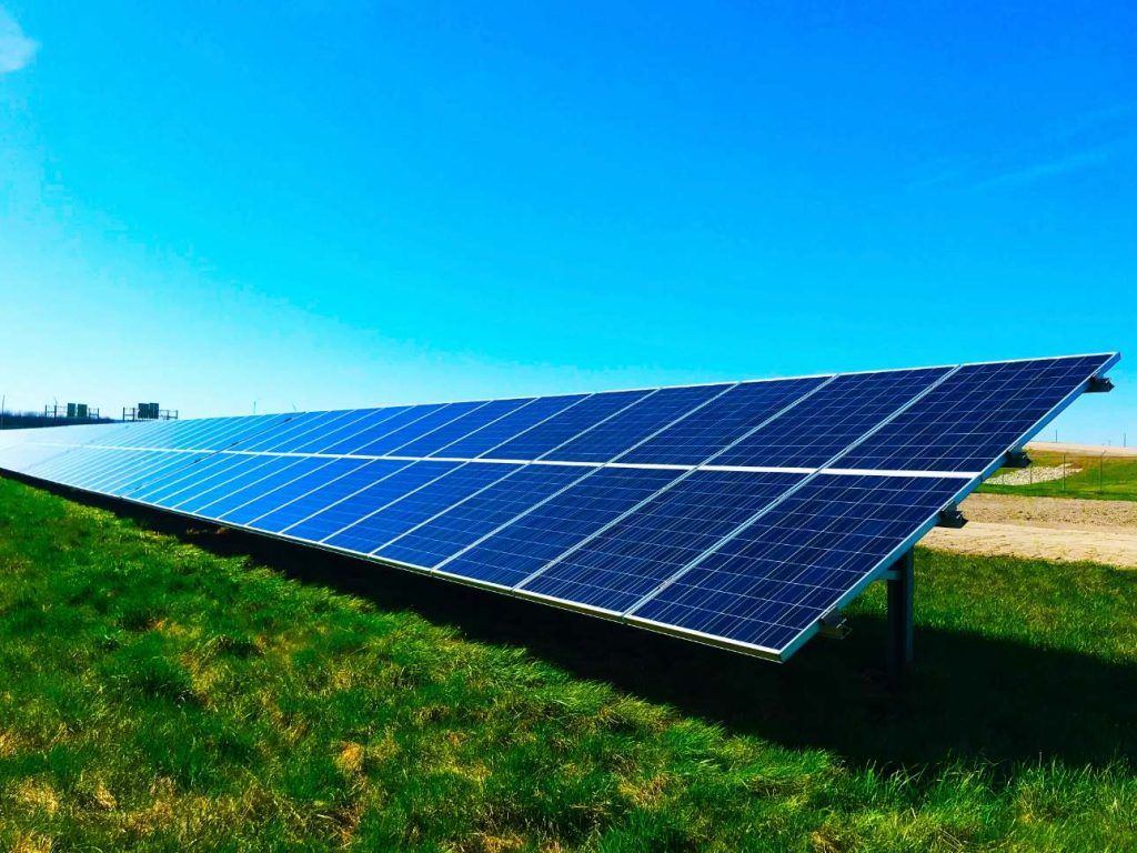 Paneles solares